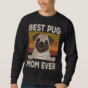 Sudadera Mejor mamá de pug Classic T-Shirt 466