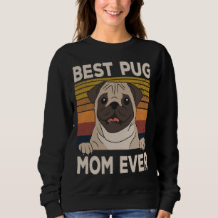 Sudadera Mejor mamá de pug Classic T-Shirt 466