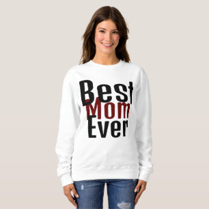 Sudadera mejor mamá de todos los tiempos, mamá mamá mamá ma