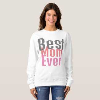 Sudadera mejor mamá de todos los tiempos, mamá mamá mamá ma