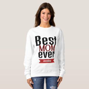 Sudadera mejor mamá de todos los tiempos, mamá mamá mamá pe