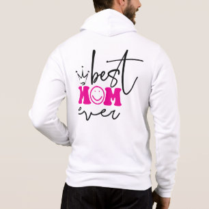 Sudadera Mejor Mamá del Mundo Diseño del Día de la Madre-63