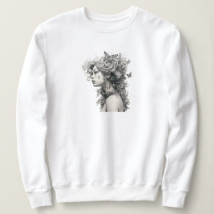 Sudadera mejor mamá del mundo regalo de cumpleaños moderno