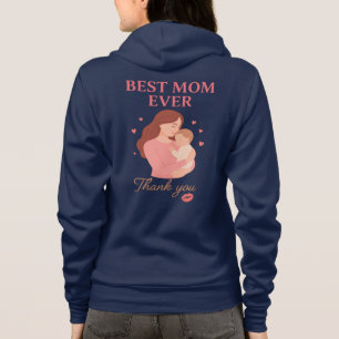 Sudadera Mejor Mamá del Mundo Regalo para Mamá de