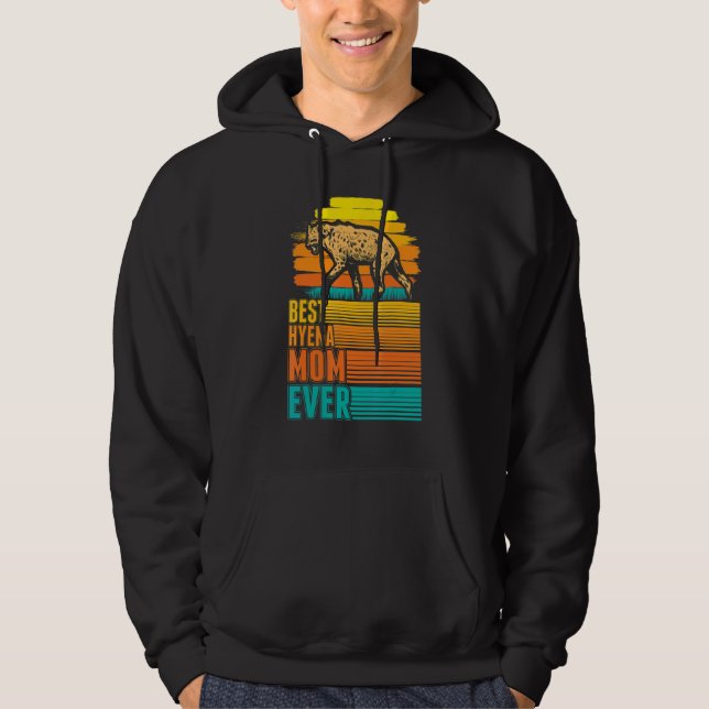 Sudadera Mejor Mamá Hyena (Anverso)