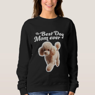 Sudadera Mejor Mamá Perro - Carne en miniatura