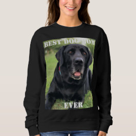 Sudadera Mejor Mamá Perro Foto Divertida Mascota De Cachorr