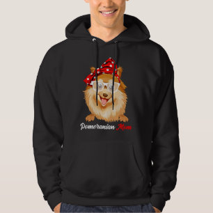 Sudadera Mejor Mamá Pomeraniana Cada Vez Divertida Madre De