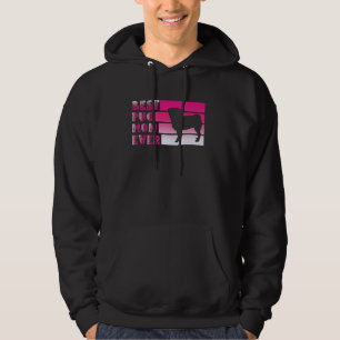 Sudadera Mejor Mamá Pug Siempre Divertida Pet Lover