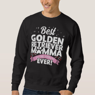 Sudadera Mejor mamá recuperadora de oro