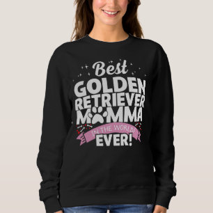 Sudadera Mejor mamá recuperadora de oro