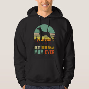 Sudadera Mejor Mamá Siempre Doberman Mejor Mamá Doberman Pe
