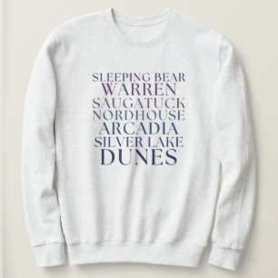 Sudadera Mejor Manejo Michigan Sand Dunes Michigan Tema Pul