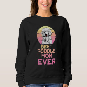Sudadera Mejor Mariquita de Poodle Que Haya Comido
