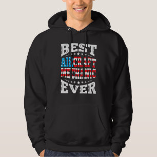 Sudadera Mejor Mecánico De Aeronaves 4 De Julio Usa Amer