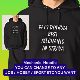 Sudadera Mejor MECÁNICO de Dinkum en Straya