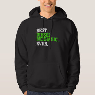 Sudadera Mejor Mecánico Diésel de la Historia 1