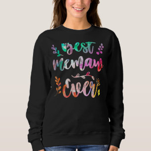 Sudadera Mejor Meme de la Abuela del Día de la Madre