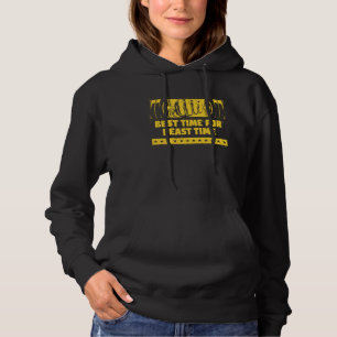 Sudadera Mejor momento para el tiempo de la bestia Humor de