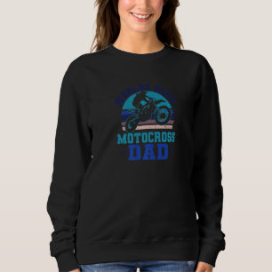 Sudadera Mejor Motocross Mx Dad del mundo