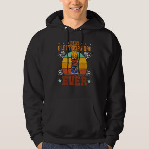 Sudadera Mejor Motor Electrónico De Papá Eléctrico De Los H