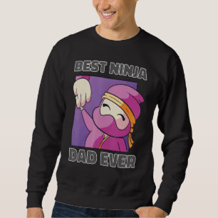 Sudadera Mejor Ninja Dad