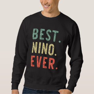 Sudadera Mejor Nino de Guay Funny Vintage Gif del Día del P