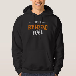 Sudadera Mejor Novio Día de San Valentín