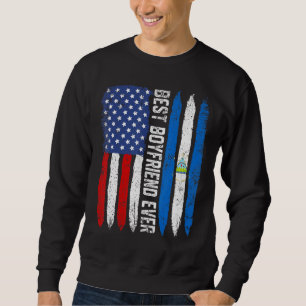 Sudadera Mejor Novio Día del Padre Nicaragua Nos Fla
