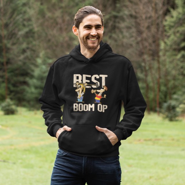 Sudadera Mejor Op de Boom - Operador de Boom (Subido por el creador)