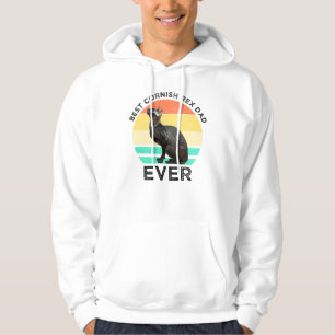Sudadera Mejor padre Cornish Rex de todos