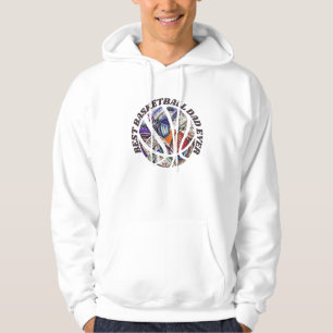 Sudadera mejor padre de baloncesto