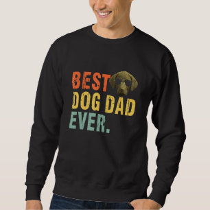 Sudadera Mejor Padre De Perro Que Nunca Ha Sido Un Tirador