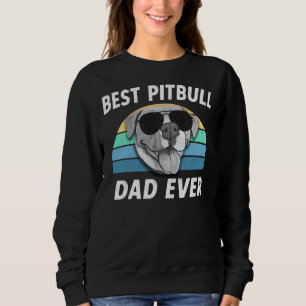 Sudadera Mejor padre de Pitbull