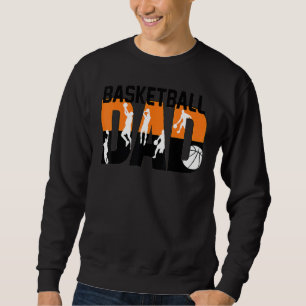 Sudadera Mejor Padre del Mundo Baloncesto Día del Padre Hom