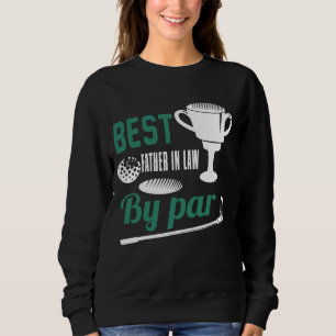Sudadera Mejor Padre en Derecho Por Regalo De Golf De Par