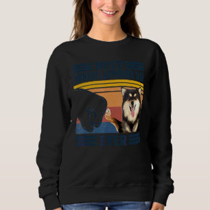Sudadera Mejor padre finlandés de Lapphund en Perro