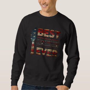 Sudadera Mejor Padre Guitarra Acordes Guitarrista Padre D A