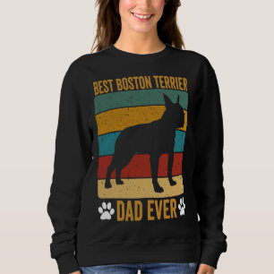 Sudadera Mejor Padre Terrible de Boston jamás Día de Padre