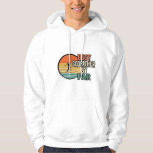 Sudadera Mejor Padrino por Par Vintage Golf Vector Design_1