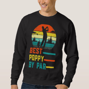 Sudadera Mejor Pap del Día del Padre por Par Golf para el a