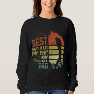 Sudadera Mejor Pap Pap By Par Pap Pap Día del Padre Regalo