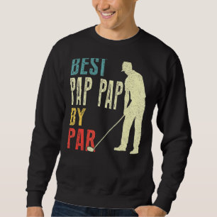 Sudadera Mejor Pap Para Hombres De Par Golf