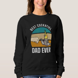 Sudadera Mejor Papá Ave De Cockatiel