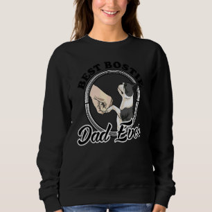 Sudadera Mejor Papá Bostie Nunca Papá Terrier De Boston