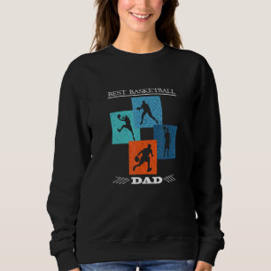 Sudadera Mejor papá de baloncesto