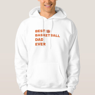 Sudadera Mejor Papá de Baloncesto del Mundo
