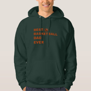 Sudadera Mejor Papá de Baloncesto del Mundo