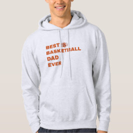 Sudadera Mejor Papá de Baloncesto del Mundo