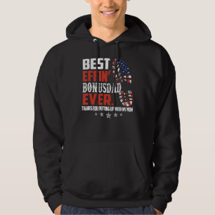 Sudadera Mejor Papá De Bonos De Effinu2019 Gracias Por Pone